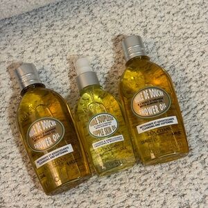L'OCCITANE Golden Shower Oil Trio